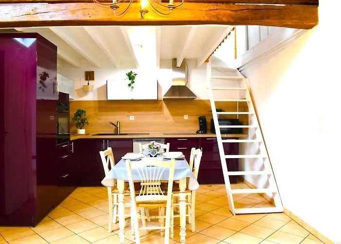 Sur Eure Loft En Plein Centre Daire