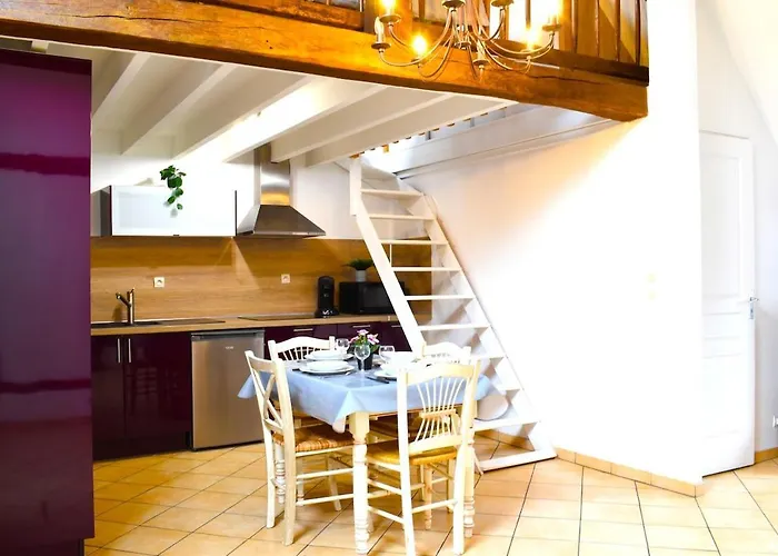 Daire Sur Eure Loft En Plein Centre *